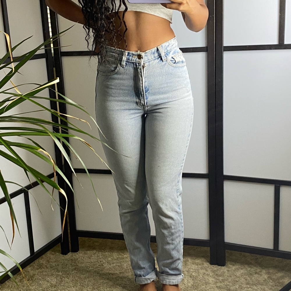 High Waisted Jeans